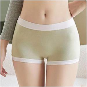모달 5종 여성용 팬티세트 5개1세트 투톤컬러 하이웨스트밴딩 라인정리