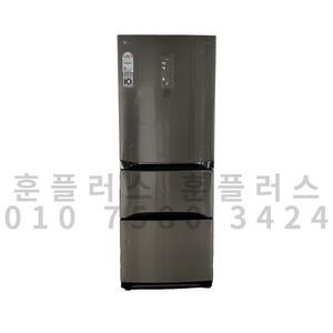 중고 김치냉장고 LG 디오스 메탈 스탠드 김치냉장고 327L