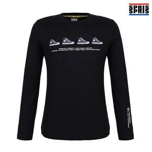 스프리스_남여공용 스니커즈 로고 티