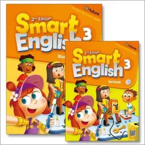 스마트 잉글리쉬 Smart English 3 - Student Book + Work Book 세트  개정판)