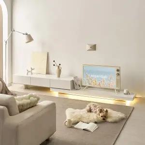 세렌 LED 확장형 티비다이 tv장 거실장 1800/2100