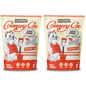컨트리캣 고양이 모래 카사믹스 벤토나이트 5.5kg X2 BNS