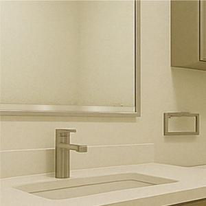 셀프 인테리어 거울 녹 부식 보수 띠몰딩 걸레받이 천장몰딩