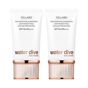 셀라보 워터 다이브 스킨케어 선크림 시즌3 60g x2