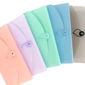 통장집영수증지갑 해외여행용외화지갑 장지갑형보관 다용도정리