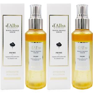 시즌4 달바 화이트 트러플 프라임 인텐시브 세럼 100ml x2개 미백 탄력 콜라겐미스트 c2