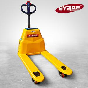 SY리프트 전동 핸드파레트 전동자키 핸드리프트 파렛트 2톤 지게차 QBM-20L