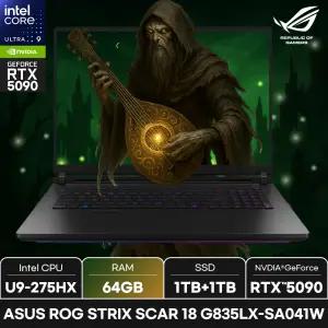 ASUS ROG Strix SCAR G18 G835LX-SA041W/RAM 64GB/ + 마우스증정