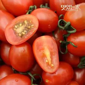 신선을 가득담은 과일꾼 국내산 대추방울토마토 로얄과 무료배송 !