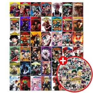 나의 히어로 아카데미아 1-42권 전권 세트 (1종 한정판) 나히아 만화책 (전42권)