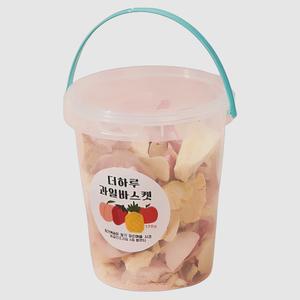 THEHARU 과일바스켓 동결건조과일칩 4종 블랜딩