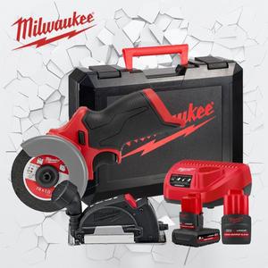 [밀워키] M12 FCOT-5252X 충전 컷 오프 툴 세트 12V 5.0Ah 2.5Ah