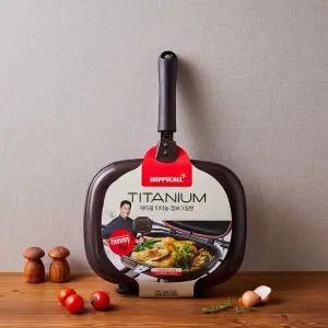 해피콜 티타늄 점보그릴팬
