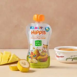 {HIPP]힙 바나나 페어 망고 100g