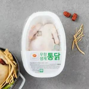 [올품] 무항생제 닭 (백숙용) (800g)