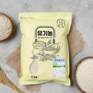 [25년산] 유기농 찹쌀 2kg