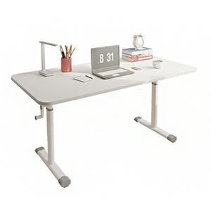 수동 높이조절 책상 조절 스탠딩 높은 책상 모션데스크 800 1200