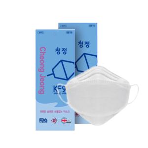 메디치 청정 KF94 마스크 대형 화이트 황사 200매 BNS