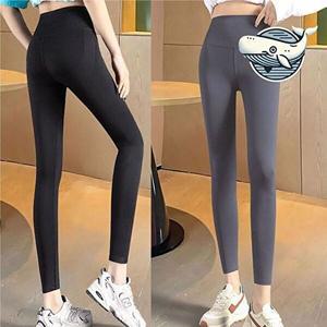 여자 요가 필라테스 9부 레깅스 여름 운동복-WFH2TZ8