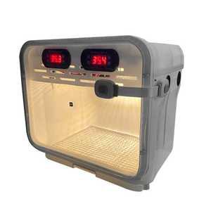 앵무새 인큐베이터 애완조 보온 난방 부화 온도조절