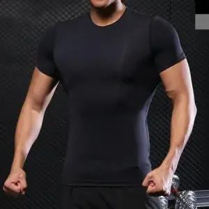 [라일리] Rly 남자반팔상의요가복 트레이닝 남성상의  13234928)