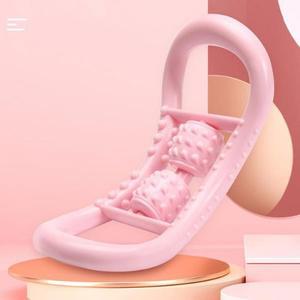 [에스이랜드]요가 필라테스 피트니스 롤러 종아리 등 허리 마사지기