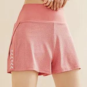 요가 쿨링 여름바지 하이웨스트 반바지-WF54EB4