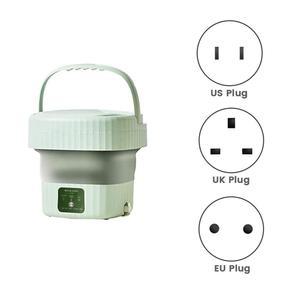 휴대용 접이식 세탁기 가정용 기숙사 소형 미니 자동 청소