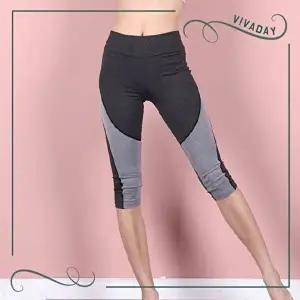 SW 하이웨스트형 U 코트 7부요가바지-WFB438F