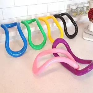 스트레칭 홈트하기 좋은 마사지링 2개 세트-WF3B387