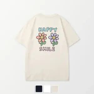 [언리미트]Smile Tee (U22BTTS06)