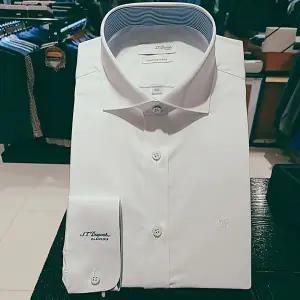 [대구백화점] [듀퐁셔츠]신축성이좋은 스트레치  화이트슬림셔츠(SE5SM22LS755SWH)
