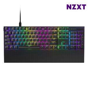 NZXT FUNCTION 2 FULL 블랙 게이밍키보드 기계식키보드 유선 펑션2