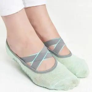 무용 삭스 필라테스 요가 논슬립 양말 발 덧신-WFHJB7B