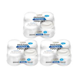 상하목장 유기농 그릭요거트 무가당플레인 80g 12개입