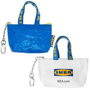 이케아 KNOLIG 크뇔리그 가방소형/동전가방/소품가방/화장품가방