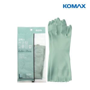 코멕스 면코팅 고무장갑 민트(대) 10개