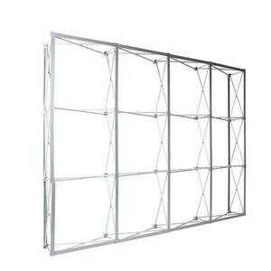 포토월 현수막 거치대 대형 3X2M 스탠드입간판 졸업 폴대 2M 세트 실내 접이식 백월