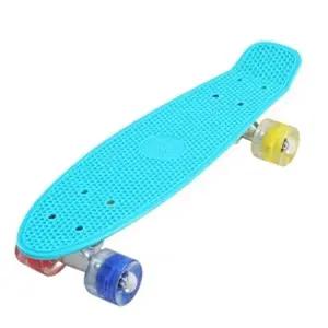 오로라월드 랑스 플래쉬 롤러보드 블루색상-WFDD2FF