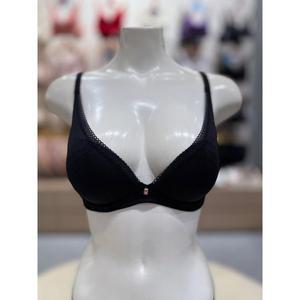 [트라이엄프](강남점)[90A,90B진행]여성 블랙 매직컴포트 노와이어 브래지어(TBWBRR11BK)