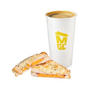 [메가MGC커피] 크로크무슈 세트