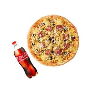 [반올림피자] 반올림고구마피자L + 콜라1.25L