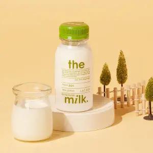 더 밀크 제주 유기농 A2 플러스 우유 180ml