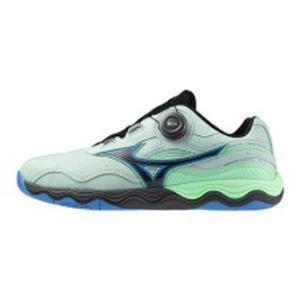 미즈노 웨이브 메달 SP5 민트X블랙 / 보아 다이얼 탁구화