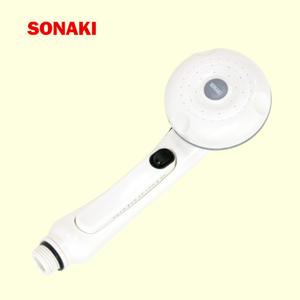 세종소나기 버튼샤워헤드 백색 ( 샤워기 )