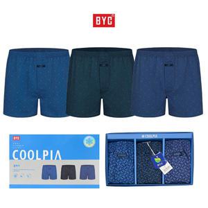 BYC 쿨피아 인견박서 3매입 3025