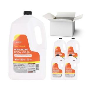 (무배)드봉 차밍 모이스처라이징 바디워시 1박스 (4.2Lx4개)
