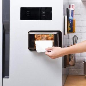 티슈케이스 뽑아쓰지 인테리어 자석부착 휴지