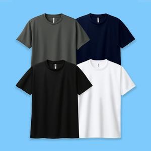 에어쿨링 드라이 기능성 쿨론 무지 반팔 티셔츠 - 6 COLOR