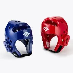 무스포 BORN 태권도 헤드기어 적청